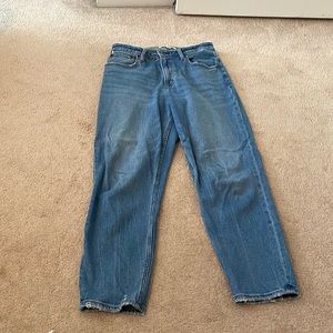 Abercrombie Curve Love Mom High Rise